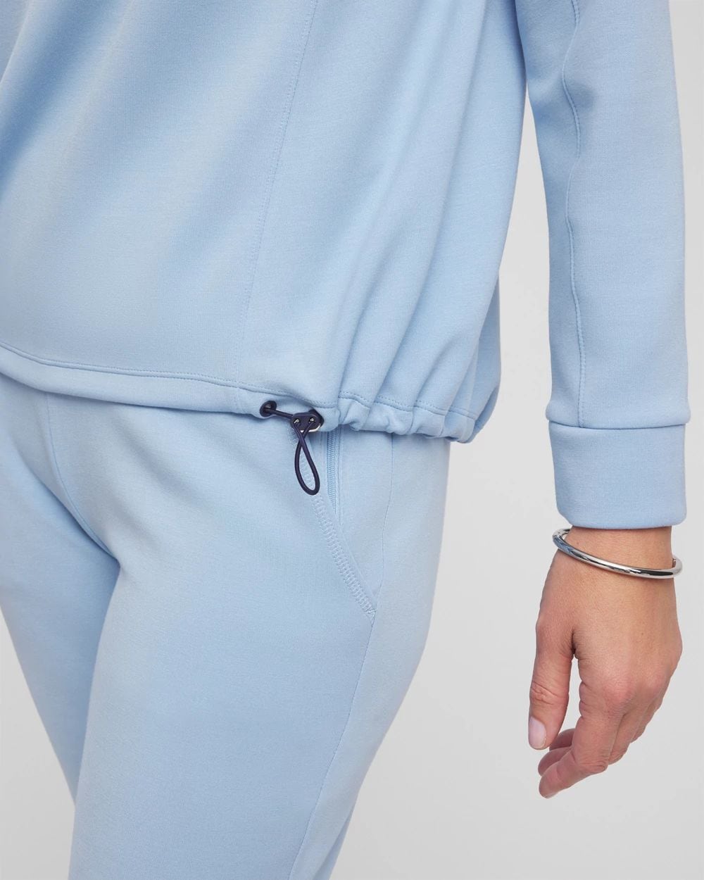 Zenergy® Soft Topaz Contrast Top | Chico's